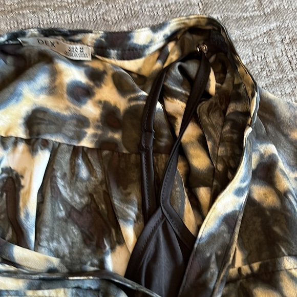 Multicoloured Green Dex dress - Picture 8 of 13